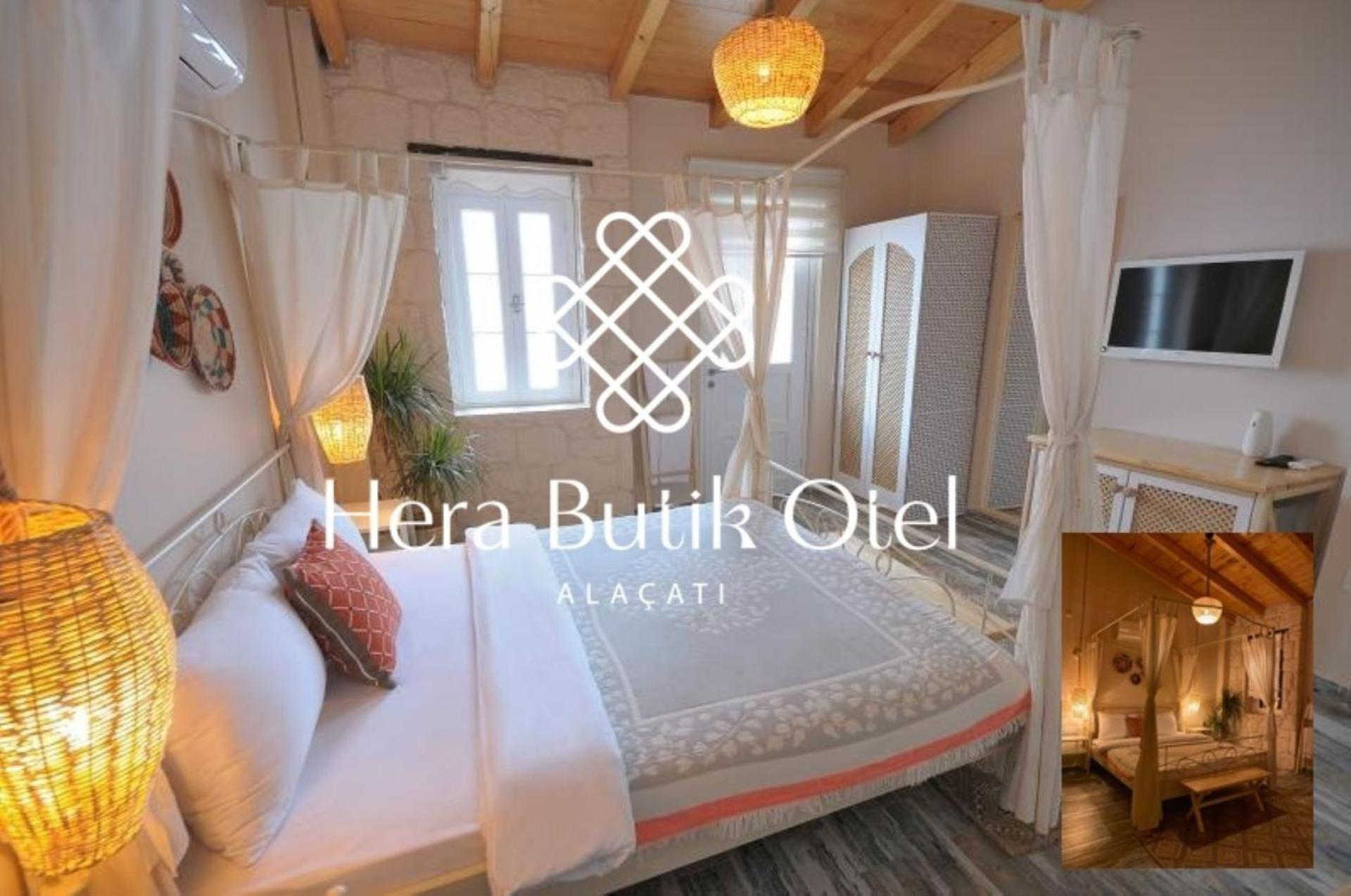 Hera Hotels Alacati Кешме Экстерьер фото